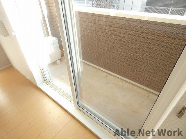 トルテュパシアン港ヶ丘のバルコニー