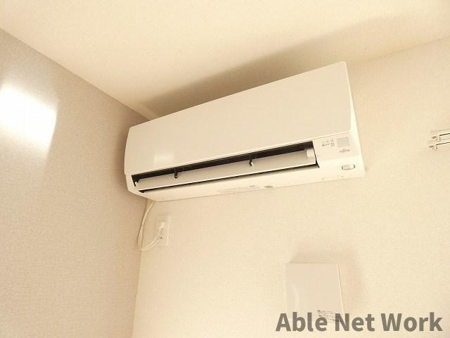 トルテュパシアン港ヶ丘の設備|エアコン付き