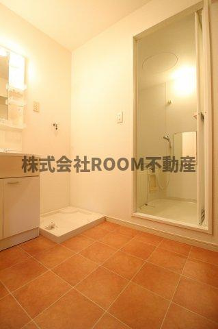 グランクレシェンテの洗面所|洗面所です