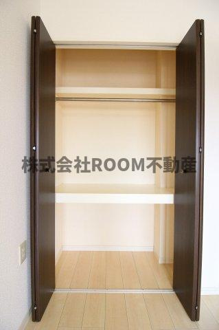 グランクレシェンテの収納|収納があります