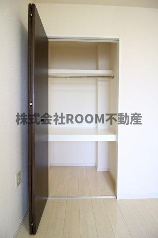 グランクレシェンテの収納|ちょっとした収納スペースも充実しています