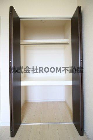 グランクレシェンテの収納|大きなものも収納できそうです