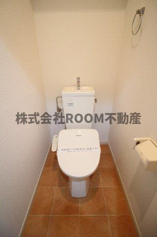 グランクレシェンテのトイレ|落ち着いたトイレです