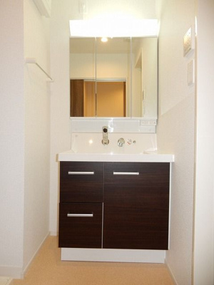 【洗面所】 | リバティーズＳＡＧＡ．Ⅱ | 洗面台