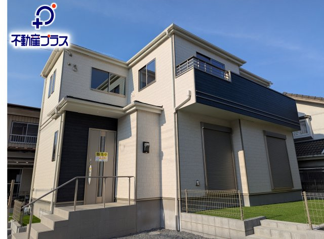 ひたちなか市津田853番の外観|2026年２月完成！！ご見学、ご案内可能です～！！