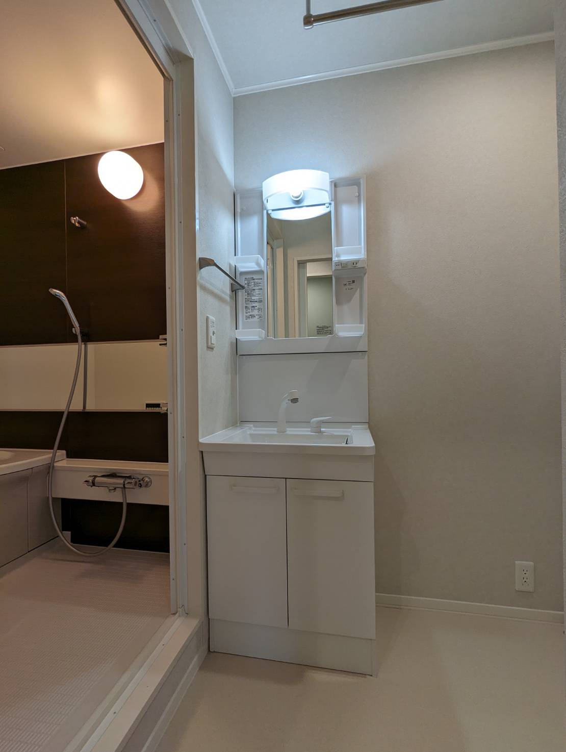 ＰＯＲＴＥ若松の独立洗面台