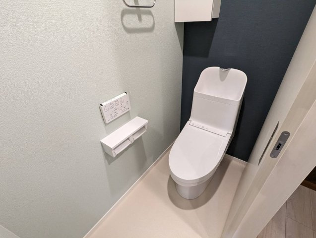 ＰＯＲＴＥ若松のトイレ