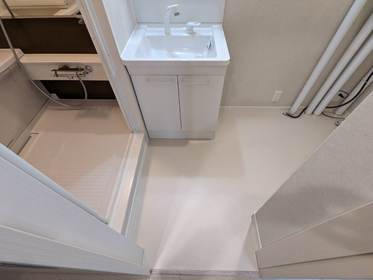 ＰＯＲＴＥ若松の洗面所