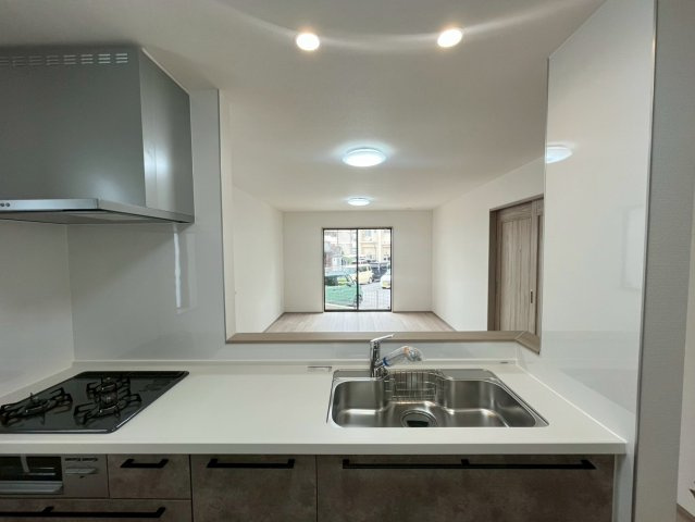 ハートフルタウン与那原町与那原　全4棟のキッチン