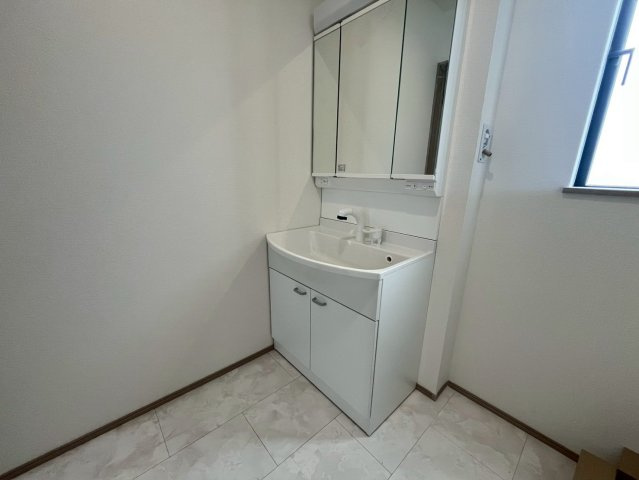 ハートフルタウン与那原町与那原　全4棟の独立洗面台