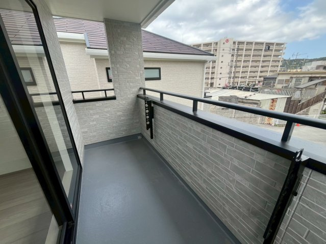 ハートフルタウン与那原町与那原　全4棟のバルコニー