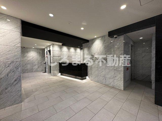 プレサンス江戸堀のロビー