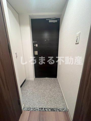 プレサンス江戸堀の玄関