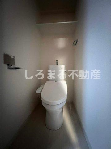 プレサンス江戸堀のトイレ