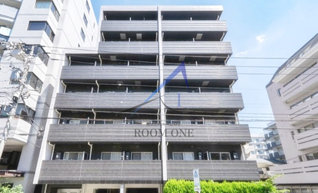 AXAS門前仲町レジデンスの外観|外観です。