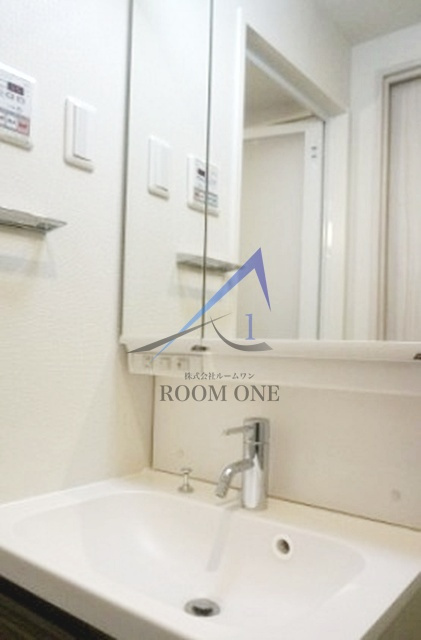 AXAS門前仲町レジデンスの洗面所|洗面台です。