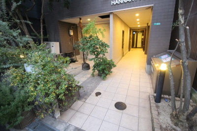 【エントランス】 | アパルトマン阪南町 | エントランス