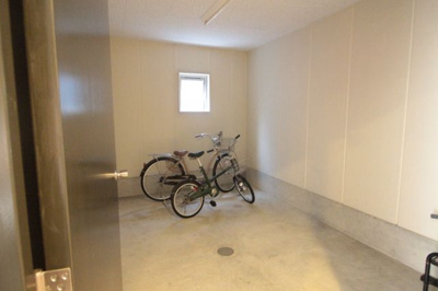 【その他共用部分】 | アパルトマン阪南町 | 駐輪場