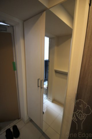 アーバネックス同心の玄関
