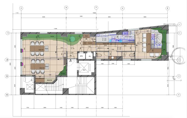 【その他】 | 麻布十番駅徒歩3分 2階 25.07坪 カフェ居抜き