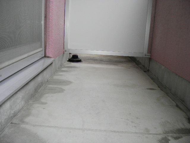 クレールＮのバルコニー|別室参考写真です。