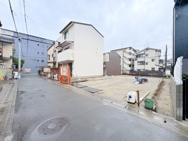 太秦井戸ケ尻町5期２号地の外観