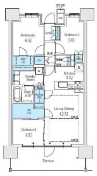 パークホームズ刈谷アネシア　ノースレジデンスのエントランス