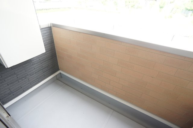 ウィンドミル　ヤマトのバルコニー