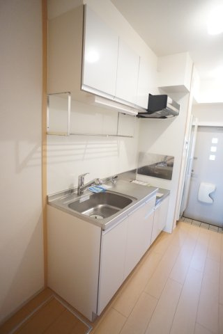 ウィンドミル　ヤマトのキッチン