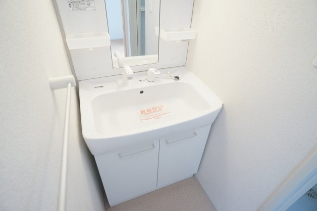 ウィンドミル　ヤマトの洗面所