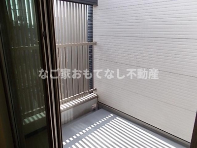 【バルコニー】 | スクエア松本Ⅰ