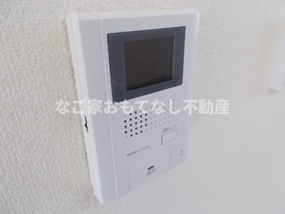【設備】 | スクエア松本Ⅰ | カメラ付きインターホン。