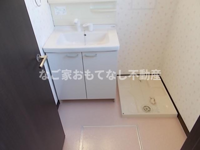 【洗面所】 | スクエア松本Ⅰ