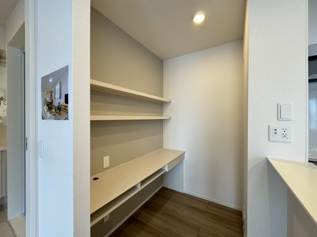 クラシスト万代の収納