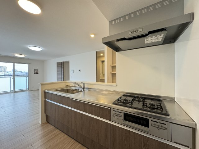 クラシスト万代のキッチン