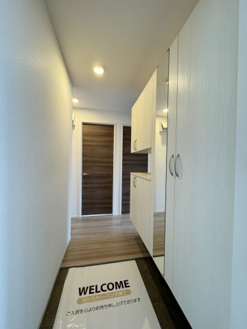 クラシスト万代の玄関