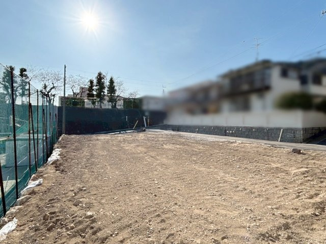 青谷町2丁目 売土地の外観