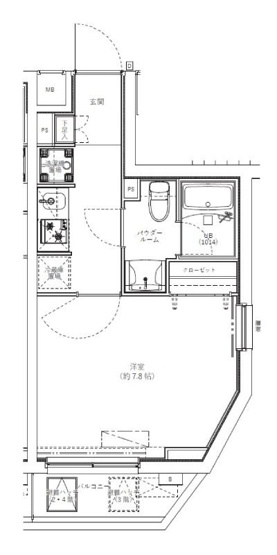 【間取り】 | ジェノヴィア学芸大学