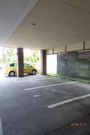 ヴェルデの駐車場|駐車場完備です