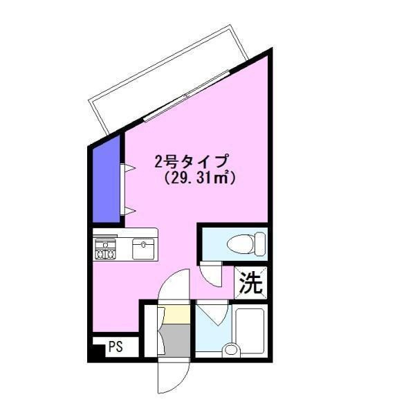 ヴェルデの間取り