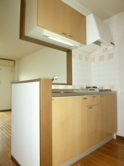 ヴェルデのキッチン|使いやすいキッチンです