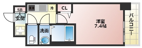 【間取り】 | フォーリアライズ天王寺ヴァロール