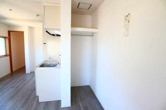 さつき荘の収納