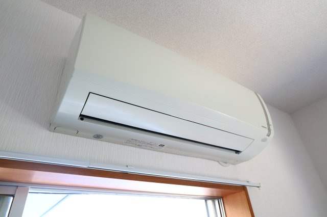 さつき荘のバルコニー