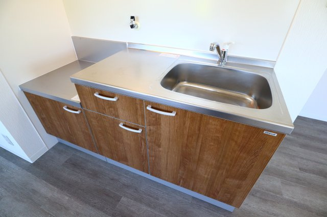 さつき荘のキッチン