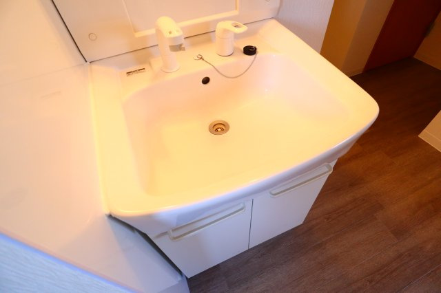 さつき荘の洗面所