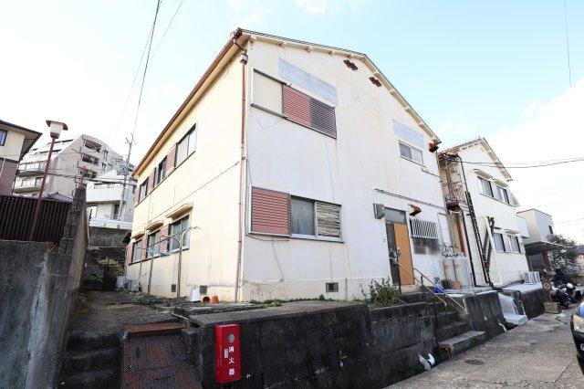 さつき荘の駐車場