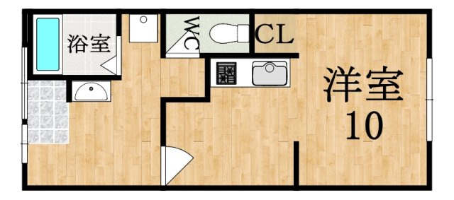 さつき荘の間取り