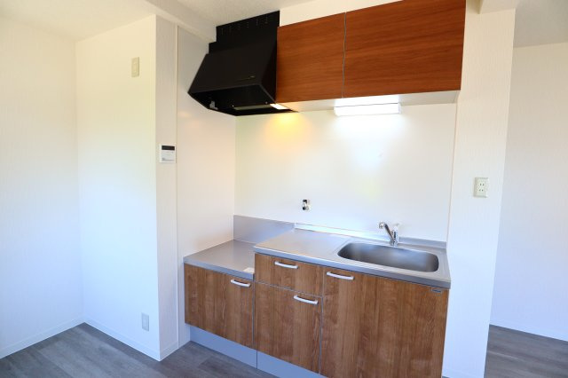 さつき荘のキッチン