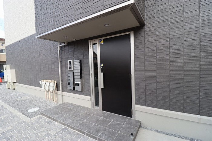 プランドール　Aのエントランス